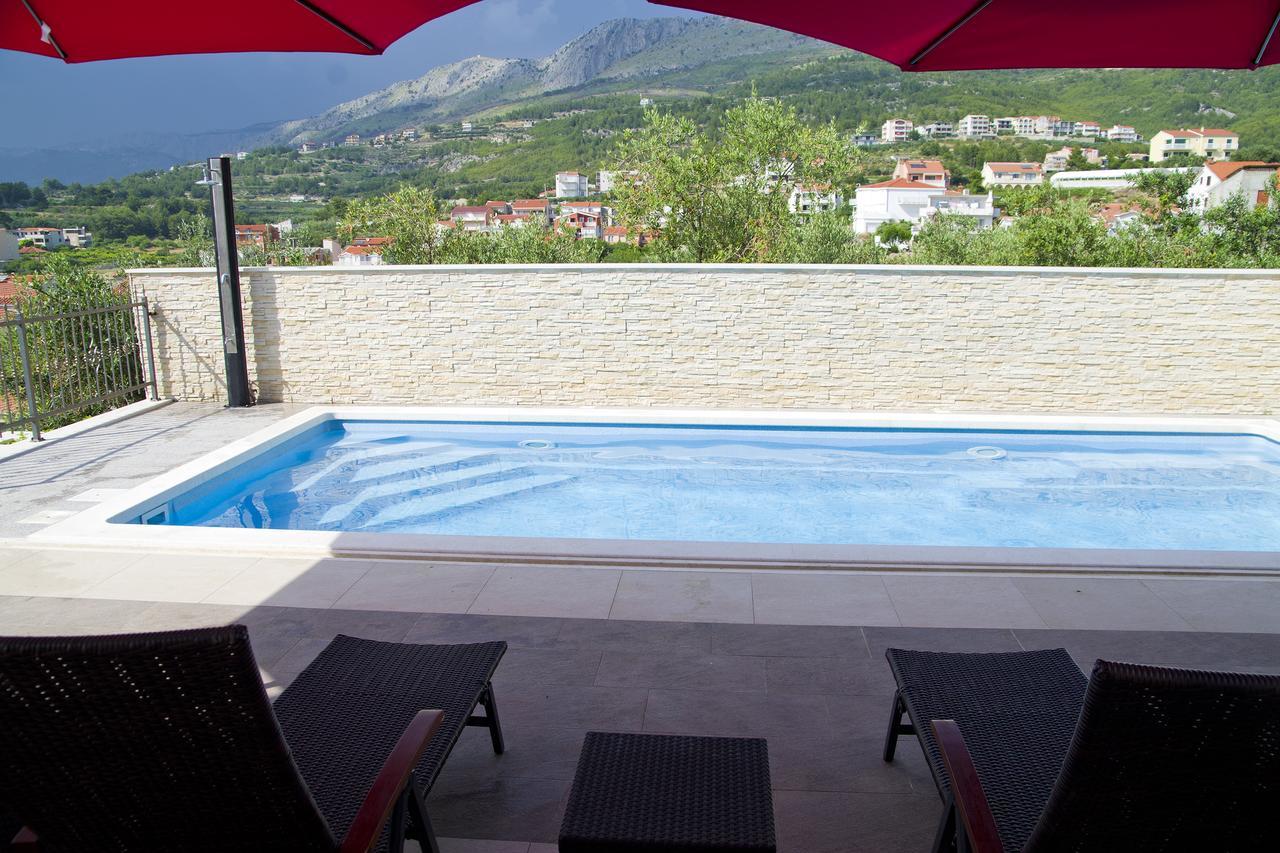 Apartments Marjan Podstrana Ngoại thất bức ảnh