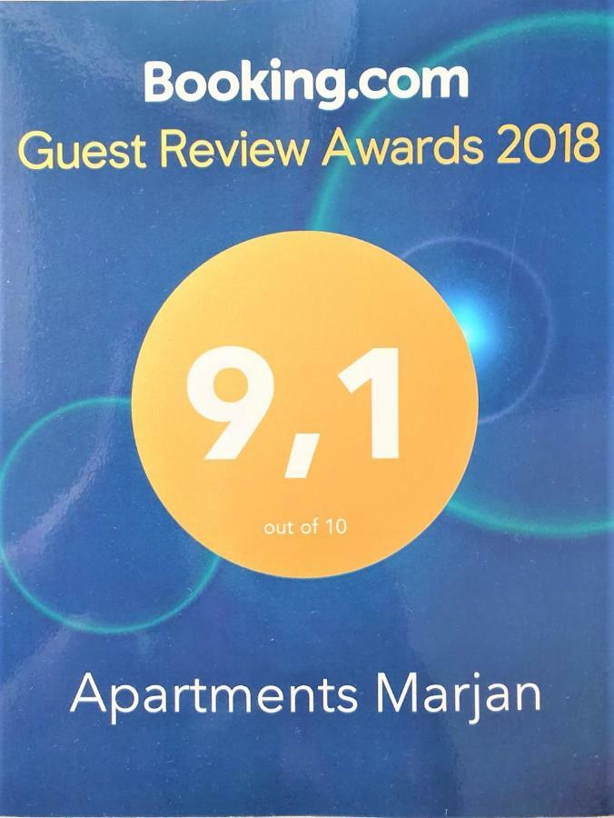 Apartments Marjan Podstrana Ngoại thất bức ảnh